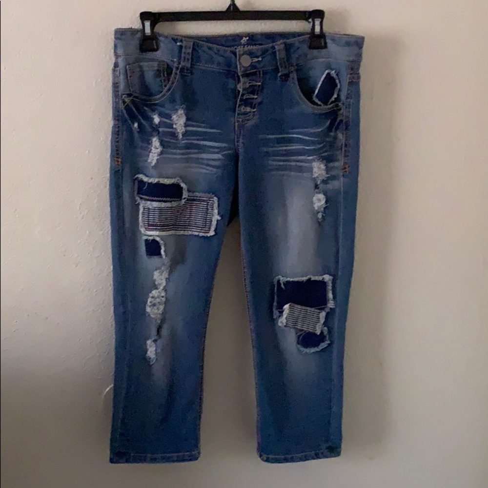 Junior capris